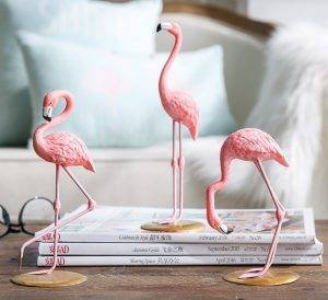 flamingo rocking horse