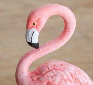 flamingo rocking horse